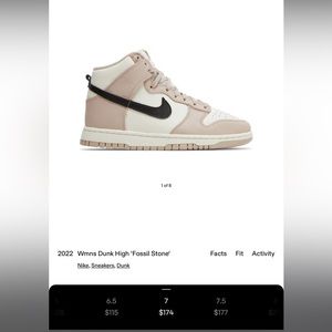 women’s nike dunk high